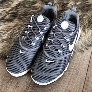 nike presto womens grey